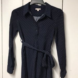 Gap Polka Dot Maternity Dress